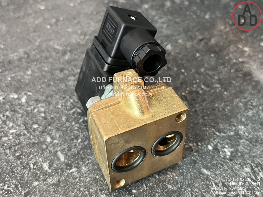 Parker 4818653D (2-Way, 220–230VAC) (10) 